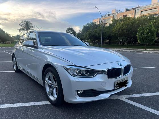BMW 320i 2.0 SPORT GP 16V TURBO GASOLINA 4P AUTOMÁTICO